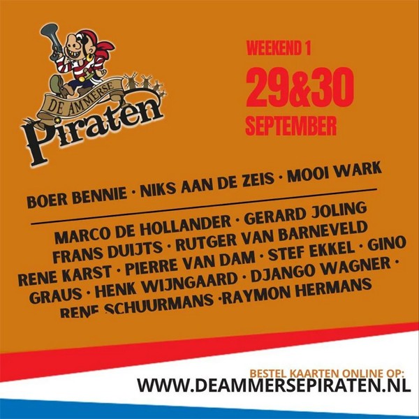 Het Ammerse Piratenfeest 2023