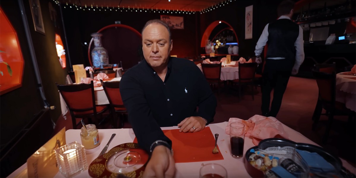 Frans Bauer - 'De Chinees'