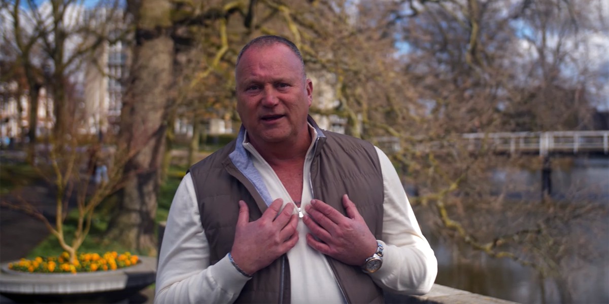 Erik van Klinken - ‘Als ik in je ogen kijk Melanie’