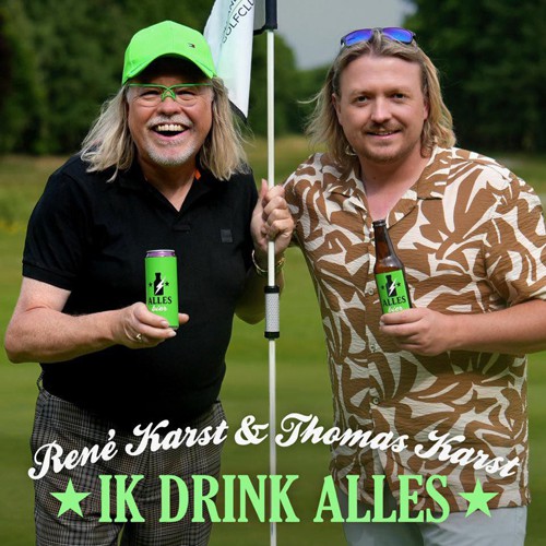 René & Thomas Karst - 'Ik drink alles'