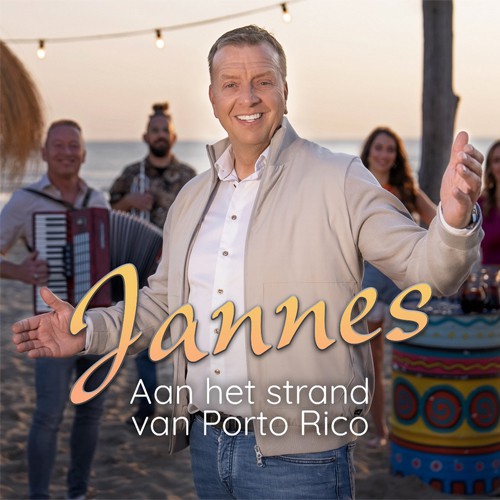 Jannes - 'Aan het strand van Porto Rico'
