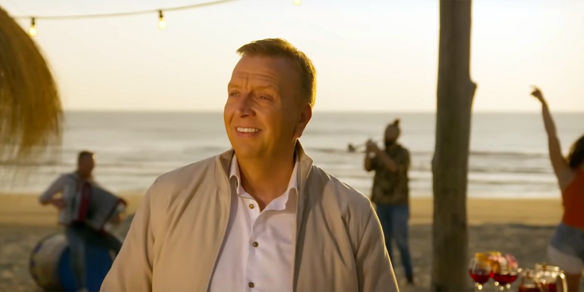 Jannes - ‘Aan het strand van Porto Rico’