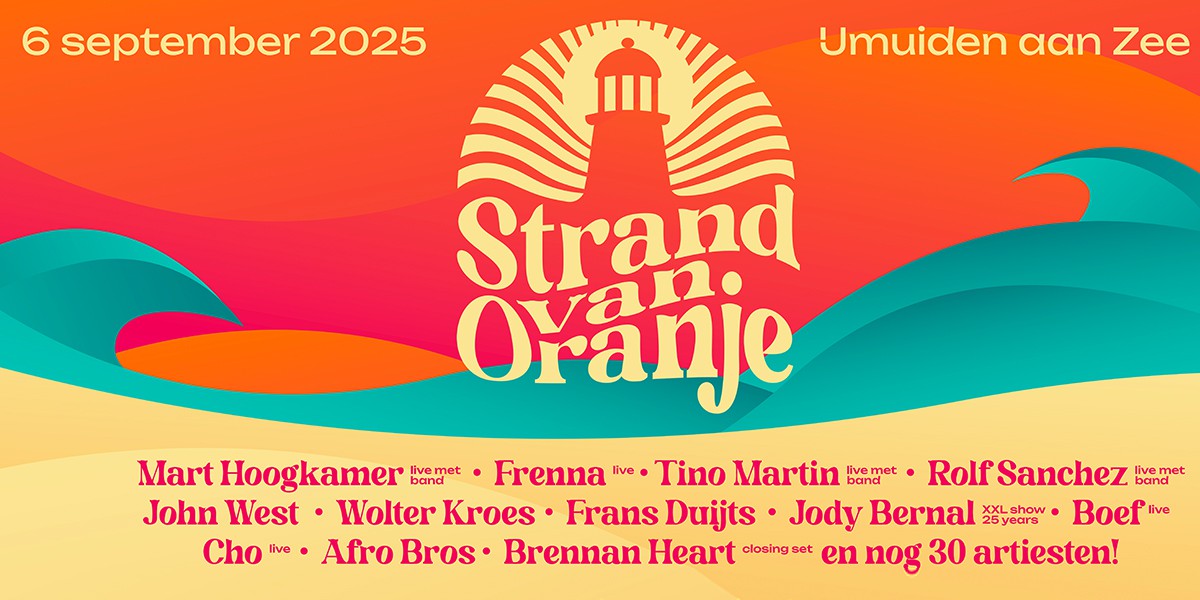 Strand van Oranje