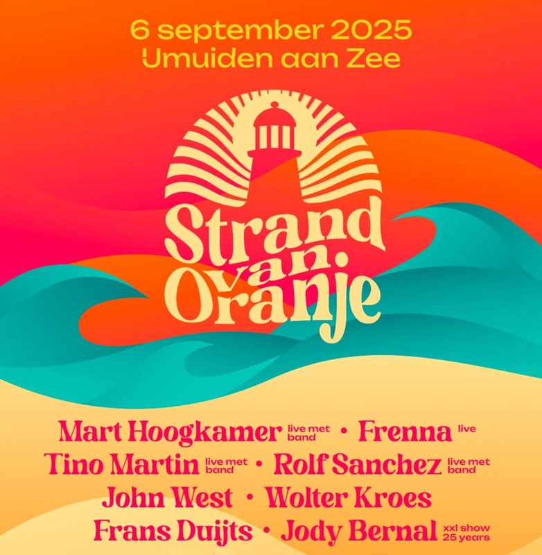 Strand van Oranje