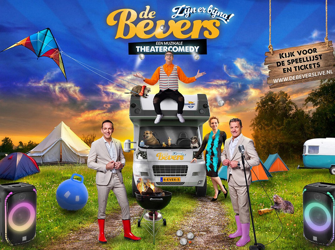 Theatershow 'De Bevers zijn er bijna!'