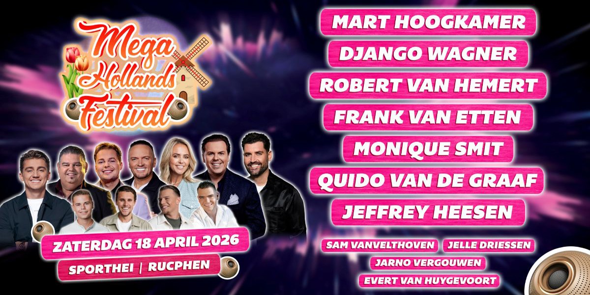 Mega Hollands Festival Rucphen