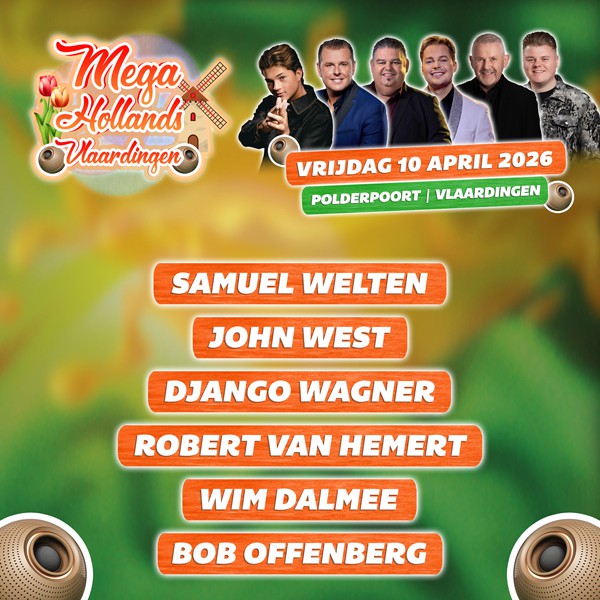 Mega Hollands Festival Vlaardingen