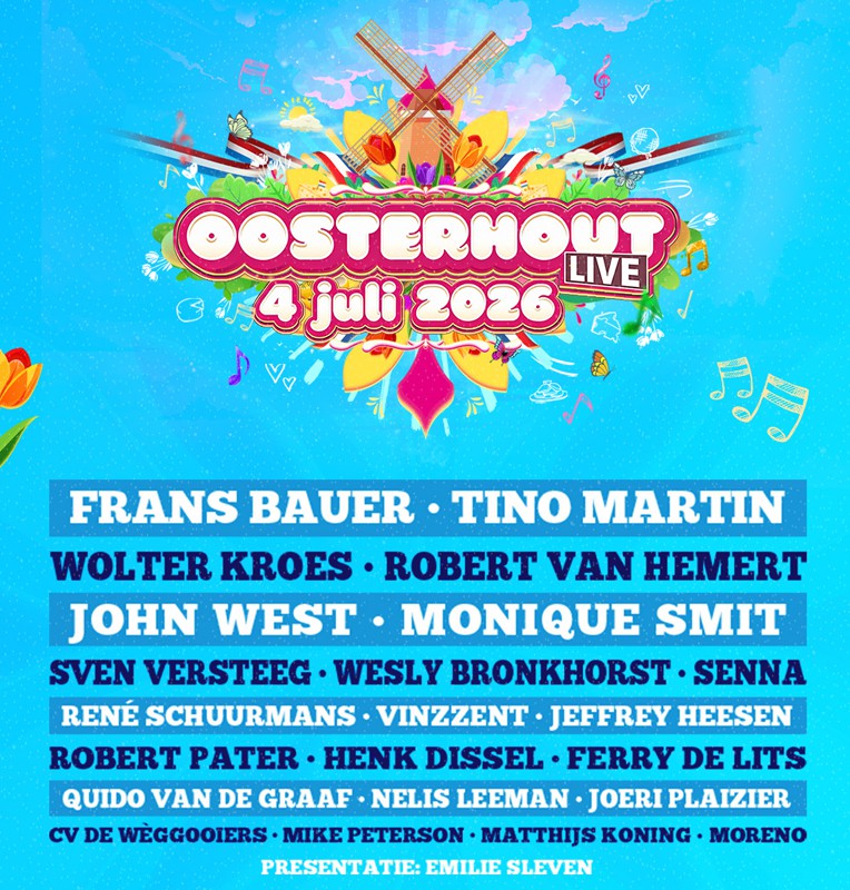 Oosterhout Live 2026
