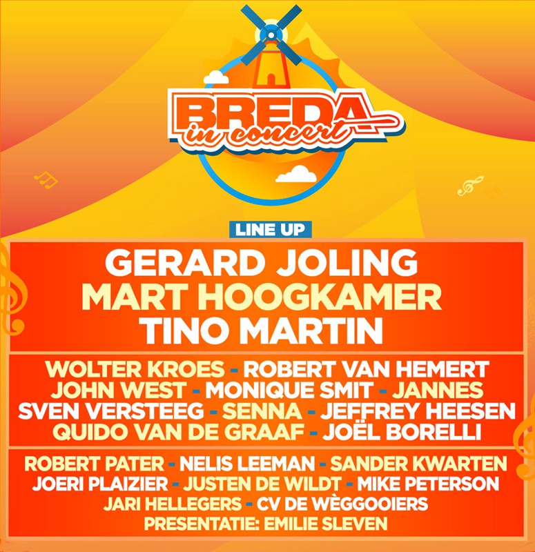Breda in Concert 2026