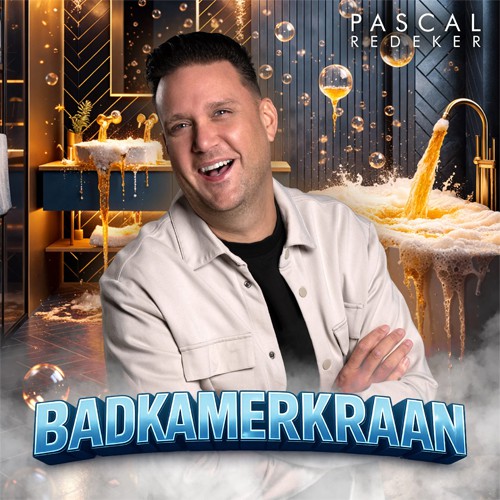 Pascal Redeker - 'Badkamerkraan'