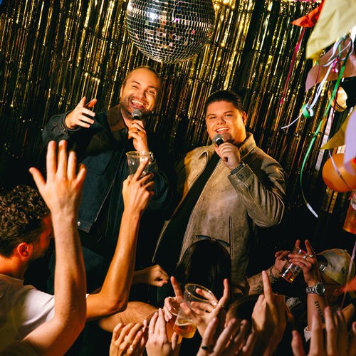 Donnie & Justen de Wildt - 'Partytent'