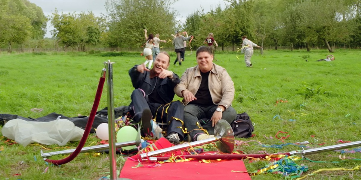 Donnie & Justen de Wildt - 'Partytent'