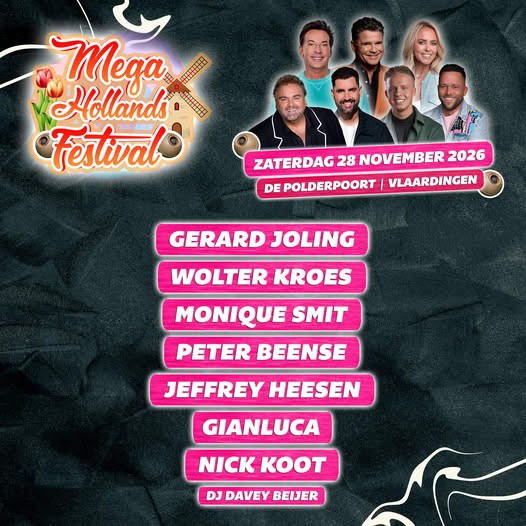 Mega Hollands Festival Vlaardingen