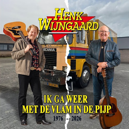 Henk Wijngaard - 'Ik ga weer met de vlam in de pijp'